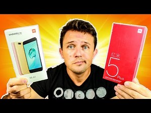 DÚVIDA CRUEL! Mi A1 ou REDMI 5 PLUS-QUAL MELHOR/COMPRAR ? Análise rápida!