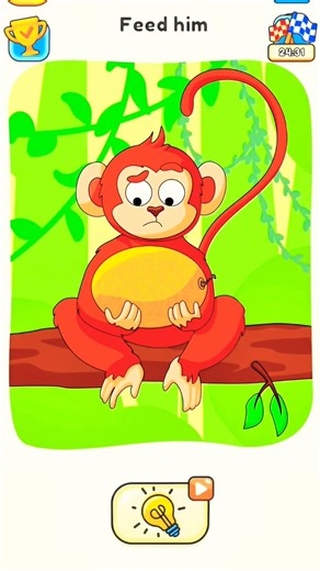 DOP-5 Draw One Part Fun Mobile Puzzle Game (Walkthrough + Tips) #shorts #ytshorts #gaming