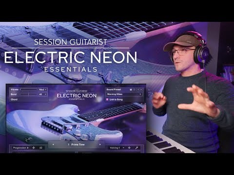 NEW Session Guitarist: Electric Neon Essentials | Pop & EDM Guitar for Producers (Review + Demo)