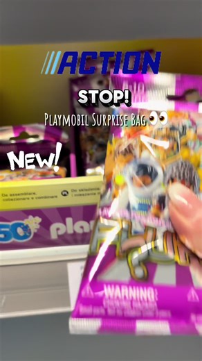 Entdecke die neuen Playmobil Überraschungstüten!