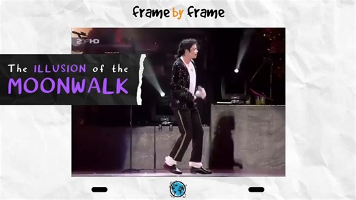 The secret to a believable Moonwalk is more related to animation principles than you might think! To create the illusion you must know the rules in order to break them... Source: https://www.youtube.com/watch?v=Ji3z7V6M2B8 #agorastudio #agoracommunity #framebyframe #animation #breakdown #3dAnimation #moonwalk #michaeljackson #dance Frame by Frame is an initiative of Agora.Community | Frame by Frame Animation
