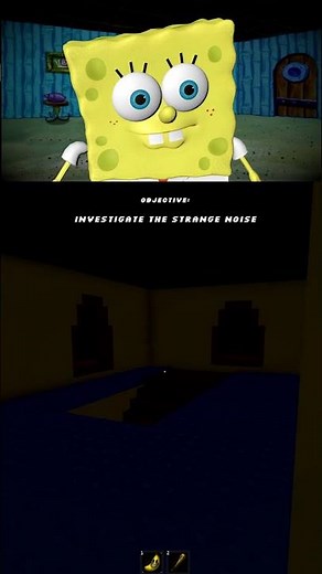 SpongeBob Hears a KNOCK at MIDNIGHT!?