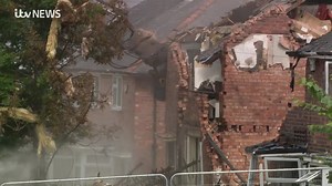 17K views · 255 reactions | This is the moment demolition began to tear down structurally-unsafe neighbouring homes, after a house explosion. Some families now have no home to return to: https://bit.ly/3xWsKj2 | ITV Central | Facebook