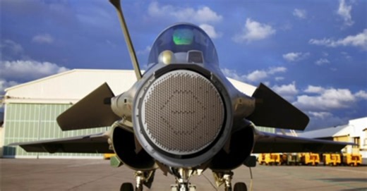 Active electronically scanned array (AESA) is a type of phased array antenna, which is a computer-controlled antenna array in which the beam of radio waves can be electronically steered to point in different directions without moving the antenna. In the AESA, each antenna element is connected to a small solid-state transmit/receive module (TRM) under the control of a computer, which performs the functions of a transmitter and/or receiver for the antenna. This contrasts with a passive electronica