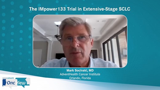 The IMpower133 Trial in Extensive-Stage SCLC | CancerNetwork