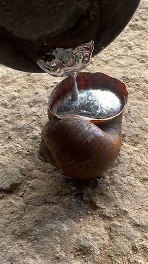 Why I cast this Snail Shell... 🐌💭 #storytime #metalwork #art