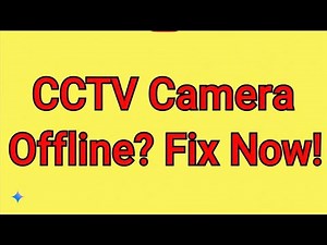 Hikvision CCTV Camera Offline (Step-by-Step Guide) Fix It in Minutes #cctv #offline