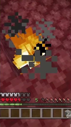 NETHER DISASTER BACK-TO-BACK — GHAST FIREBALLS & MAGMA CUBE AMBUSH (Minecraft Survival Gameplay)