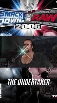 WWE Smackdown vs Raw 2006 - The Undertaker (Entrance & Finisher) #shorts