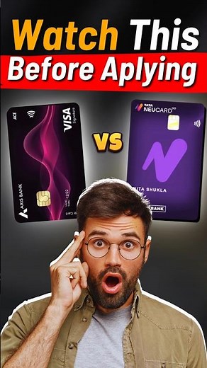 Tata Neu Infinity vs Axis Ace Credit Card Benefits
