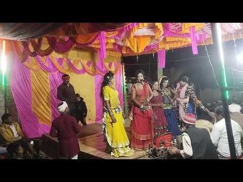 Watch Nautanki, very beautiful dance and songs, the program is being organised at Rohit Dancer's ...