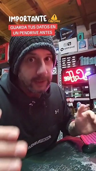 tecnicodepc.ar 🇦🇷 Maxi | #cuentalocal #iniciosesion #windows #pc #win10 #win11 | Instagram