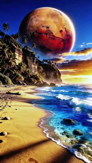 Stunning 4K Live Wallpapers of Nature and Beaches