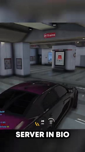 They gave me a Ferrari mid chase 🤣 #psrp #fivem #gaming #gtarp #fyp | Ali Bass