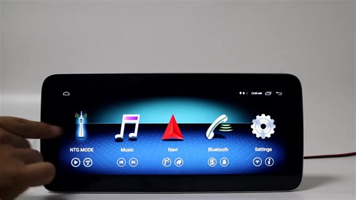 Tesla Style Headunit Android 13 Screen Replacement for B Class W246 Ntg Radio Command System Audio 20 Upgrade Gps Navigation Kit