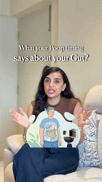 What Does Your Poop Timing Say About Your Gut?💩 #poop #gut #guthealth #dietitian #nutrition #health