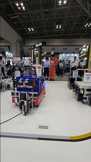 AGVメーカーが違うのに交差点制御？モノリクスが実現しました #robot #automobile #manufacturing#agv #logistics