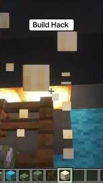 Build Hack #minecraft #mctutorial #minecraftbuilding #mcmycraft
