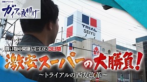 激安スーパーの大勝負！ ～トライアルの西友改革～｜ガイアの夜明け|テレ東BIZ