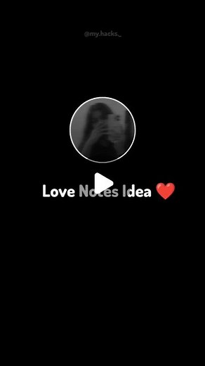 Aesthetic Content (☆ on Instagram: "Comment your favourite notes 💫 . Do , Like , Comments , Save , Share , 💖 . . Follow me for more Idea 💡 . Save for Future 🌟 . . . . . #reels #noteideas #lovenotes #idea #instanoteidea #explorepage #couplenotes #instagram #my.hacks._"