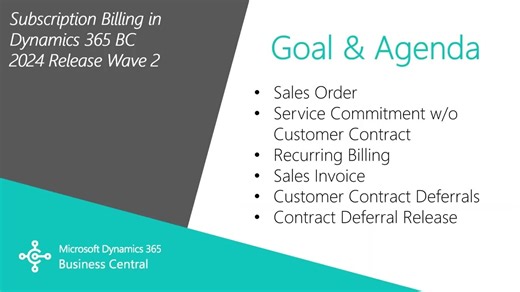 Learn Subscription Billing in Dynamics 365 Business Central Wave 2 | Dynamics 365 Sales ™ (CRM) posted on the topic | LinkedIn