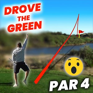 I can promise you golfmates, i have NEVER done a better shot than this while filming a video for you golfmates! | Golfmates