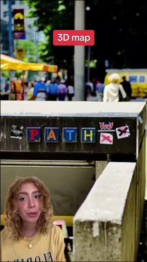 There's a new 3D map of Toronto's notoriously confusing PATH system #toronto #PATH #map