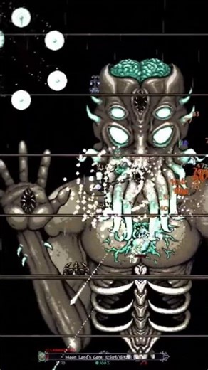 Beating Master Mode Moon Lord! #terraria #thorium #terrariaboss #terrariamastermode #terrariamods