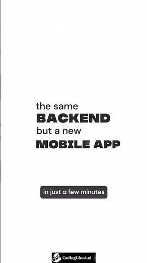 How to Convert Any Web App to a Native Mobile App with AI (Supabase + Rocket)