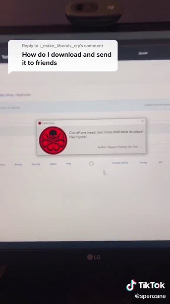 Hydra Virus Prank on Computer Tech | Tech Support