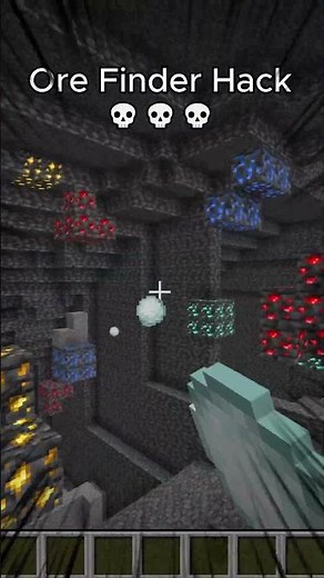 Snowball X-Ray Hack in Minecraft! 😱