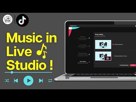 How to Add Music in TikTok Live Studio (2026) – Step-by-Step Guide