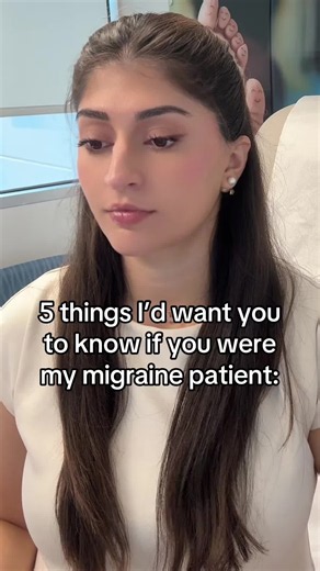 🧠 5 things I’d want you to know if you were my migraine patient: 1️⃣ You don’t need to find a “trigger” for every attack. Migraine is a neurologic disease—not something you caused because you ate the wrong food. 2️⃣ Don’t wait until the pain is unbearable to treat it. Acute migraine treatment generally works best when taken early in the attack, when appropriate for you. 3️⃣ Frequent migraine deserves prevention. If attacks are disrupting your life, talk to your doctor about preventive options—n