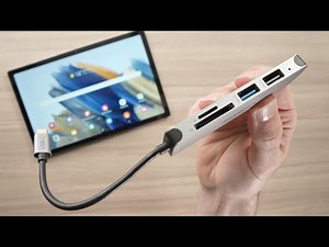 Samsung Galaxy Tab A8 (2022) : USB Hub Review
