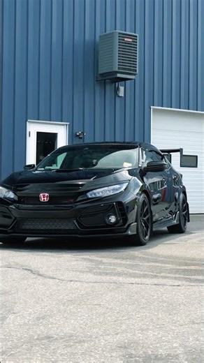 Honda Civic Type R Paint Correction and Ceramic Coating