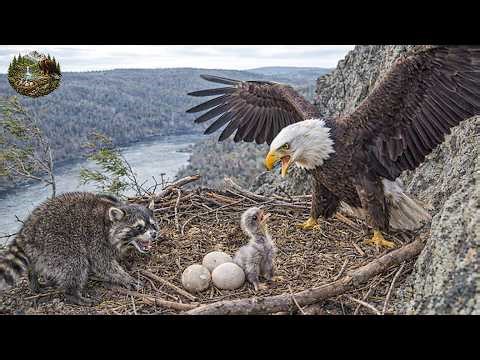 Bald Eagle: 180 Days From Egg To Survivor — The Nest Above Everything | Wildlife Documentary