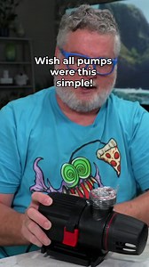 12K views · 81 reactions | Wish all pumps were this simple! #saltwateraquarium #reeftank #ReefAquarium #FishTank #AquariumSetup #ReefKeeping | SaltwaterAquarium.com | Facebook