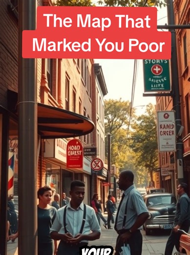 HOLC redlining maps redlining history Baltimore housing discrimination maps property value gaps redlining generational wealth gap neighborhoods FHA mortgage discrimination redlined neighborhoods history #UrbanHistory #Redlining #InfrastructureRacism #LearnOnTikTok #historytok