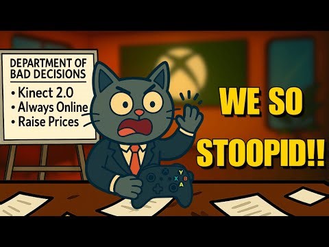 Bad Decisions #1: How Microsoft Destroyed Xbox