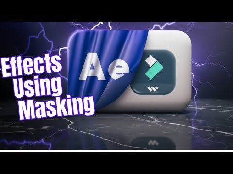 How I Made This INSANE Effect Using Just Masking in Filmora | Tricks Junction |