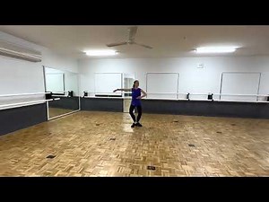 RAD Grade 3 Ballet Glissades, Sissonnes and Assembles (left side)