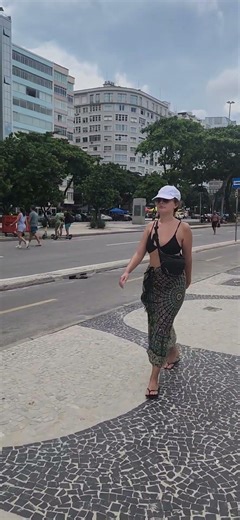 Copacabana Beach, Rio de Janeiro #trending #shorts #youtubeshorts #viral #beach #asmr #reels
