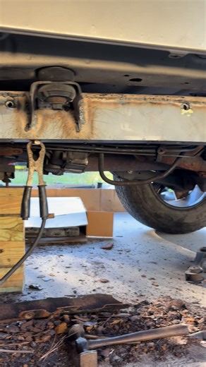 Rust Buster Frameworks #framework | Legend’s Mobile Mechanics