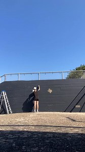 31K views · 627 reactions | Big shoutout to our amazing intern, Chloe, for creating something truly special at Concrete Street Amphitheater! This past fall, Chloe designed and painted a mural that celebrates Corpus Christi and the musical magic of our venue. Check out her process video and see how this masterpiece came to life! ✨ | Concrete Street Amphitheater | Facebook