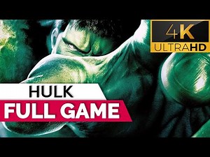 Hulk 2003 Full Game Walkthrough Gameplay 4K 60FPS
