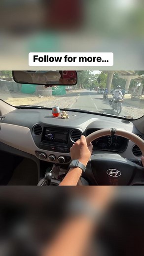 Car driving left side judgement on road… #driving #DrivingTips #DrivingPerformance #drivinglessons #drivingschool #drivingperformance #cars #drivinginstructor #clutch | Drive with Ankit