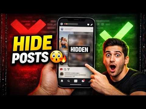 How to Hide Instagram Posts from Someone Without Blocking (2026 Updated Method)