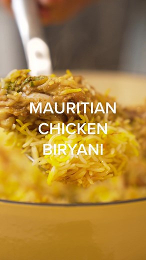 Delicious Mauritian Chicken Biryani Recipe