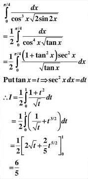 CBSE BOARD 2025 CLASS XII Question no. 28 3 marks definite integration solution #math #cbseboard