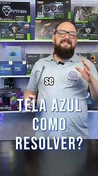 Seu PC deu tela azul? Saiba como identificar e resolver o problema!